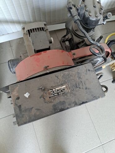 Морозильные шкафы, лари: Продаю холодильный агрегат новый СССР. 3х фаз можно 1 фаза — 6