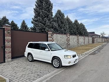 водный мото: Subaru Forester: 2004 г., 2 л, Вариатор, Бензин, Универсал — 6