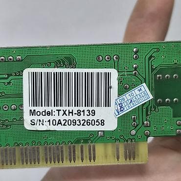 Сетевая карта PCI 10/100 Мбит/с - Интерфейс: PCI (32-bit) — 5