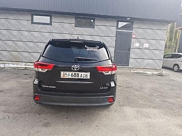 Toyota: Toyota Highlander: 2018 г., 3.5 л, Автомат, Бензин, Кроссовер — 6