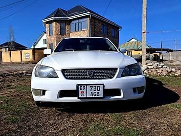 альфард 2017: Toyota Altezza: 2004 г., 2 л, Автомат, Бензин, Седан — 1