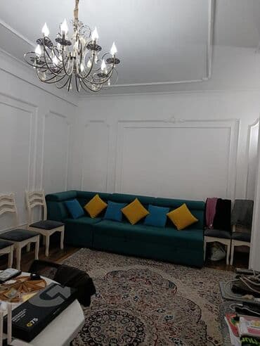 квартира бишкек без хозяин: 1 комната, 44 м², Элитка, 2 этаж, Евроремонт — 11