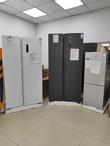 2х камерный холодильник: Холодильник Xiaomi, Новый, Side-By-Side (двухдверный), No frost — 1