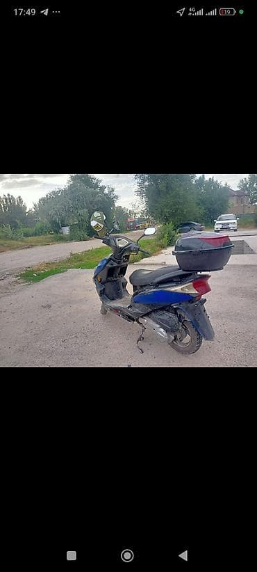мото транспорт: Скутер М8 про срочно деньги нужны по тому что такая цена если денег — 2