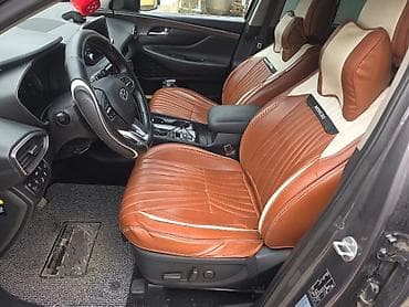 rexton g4: Hyundai Santa Fe: 2019 г., 2.2 л, Автомат, Дизель, Кроссовер — 5