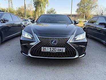Унаа: Lexus ES: 2020 г., 2.5 л, Вариатор, Гибрид, Седан — 6