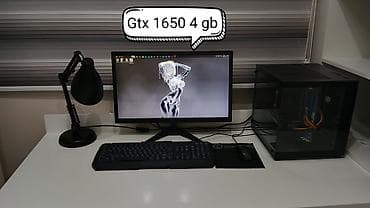 Компьютер, ядер - 4, ОЗУ 16 ГБ, Игровой, Новый, Intel Core i5, NVIDIA GeForce GTX 1650, SSD