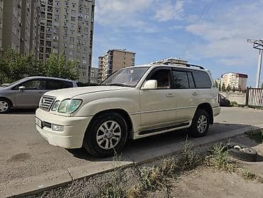 диски лексус 330: Lexus LX: 1998 г., 4.7 л, Автомат, Бензин, Внедорожник — 1