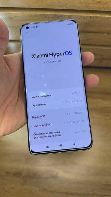 чехол редми нот 9 с: Xiaomi, Mi 11, Колдонулган, 256 ГБ, 2 SIM — 9