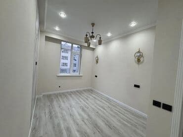 квартира берилет дордойдон: 2 комнаты, 62 м², Элитка, 3 этаж, Евроремонт — 5