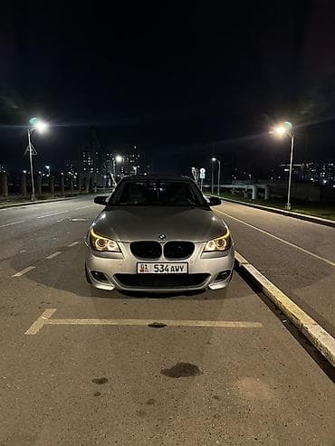 bwm 525: BMW 5 series: 2010 г., 3 л, Бензин, Седан — 1