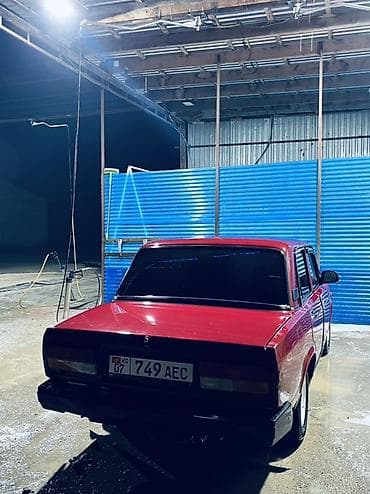 vaz 2114: ВАЗ (ЛАДА) 2107: 2008 г., 1.6 л, Механика, Бензин, Седан — 1