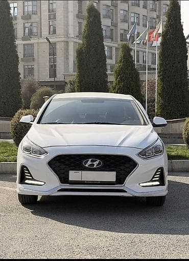 бизнем: Hyundai Sonata: 2021 г., 2 л, Автомат, Газ, Седан — 4