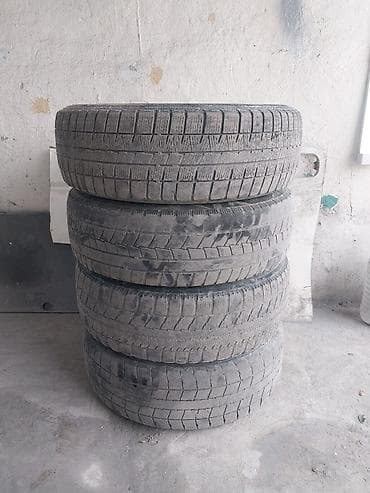 колпак 14: Колеса в сборе 195 / 65 / R 15, Всесезонная, Б/у, Комплект, Легковые, Железные, отверстий - 5 — 1