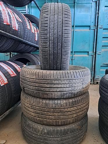 шины 235 60 r17 лето: Заменяет 225 65 17 привозные, по парам в хорошем состоянии, ц — 1