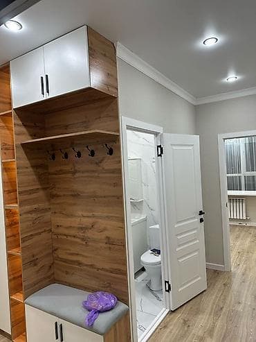 Квартиры: 1 комната, 54 м², Дизайнерский ремонт — 6
