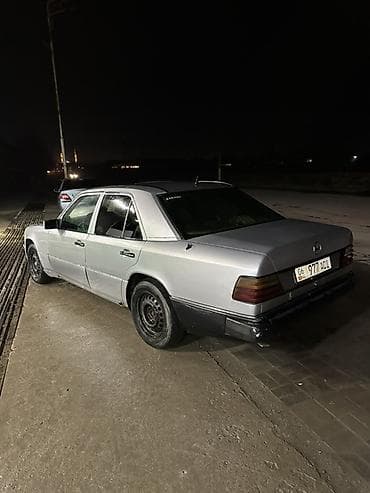 ravon spark: Mercedes-Benz W124: 1993 г., 2 л, Механика, Дизель, Седан — 5