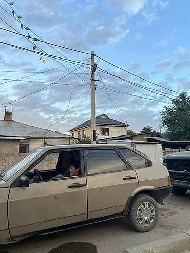 мтз 1987: ВАЗ (ЛАДА) 2109: 1989 г., Механика, Бензин, Хэтчбэк — 4
