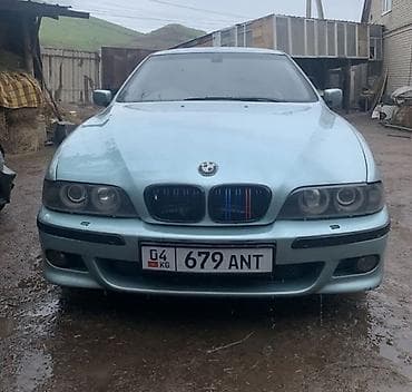 ауди олроуд 2.7 битурбо: BMW 5 series: 2001 г., 2.5 л, Автомат, Бензин, Седан — 2