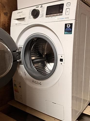 s 780: Стиральная машина Samsung с фронтальной загрузкой, серия EcoBubble — 1