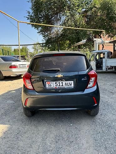 Транспорт: Chevrolet Spark: 2018 г., 1 л, Автомат, Бензин, Хэтчбэк — 9