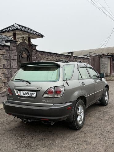 машина за 2000 долларов в бишкеке: Lexus RX: 2001 г., 3 л, Автомат, Газ, Кроссовер — 4