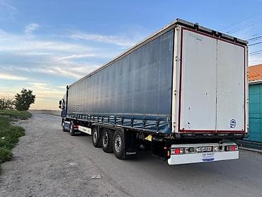 дышло на прицеп: Тягач, DAF, 2013 г., Тентованный — 4