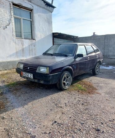 ВАЗ (ЛАДА) 2109: 1999 г., 1.5 л, Механика, Бензин, Хэтчбэк