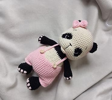 вязанные игрушки: Вязаные игрушки и аксессуары для малышей - Гипоаллергенные материалы — 2
