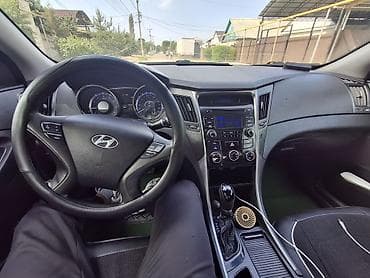 Продажа авто: Hyundai Sonata: 2012 г., Автомат, Бензин, Седан — 9