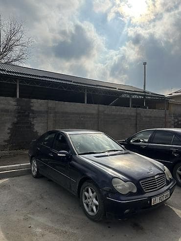 афто мерседес: Mercedes-Benz C-Class: 2000 г., 2.6 л, Автомат, Бензин, Седан — 3