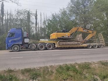 отвал плуг: Услуги перевозки негабаритной и тяжёлой спецтехники на трале - — 1