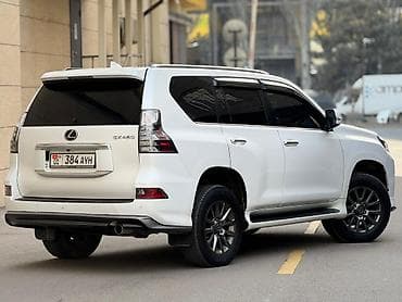 обмен на gx460: Lexus GX: 2020 г., 4.6 л, Автомат, Бензин, Внедорожник — 6