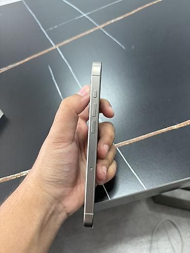 13 iphone: IPhone 15 Pro, Natural Titanium, Коробка — 3