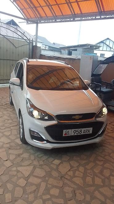 Транспорт: Chevrolet Spark: 2020 г., 1 л, Вариатор, Бензин, Хэтчбэк — 1