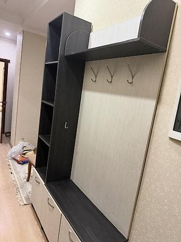 модульный коврик: Гарнитур для прихожей, Вешалка, ДСП, цвет - Коричневый — 3