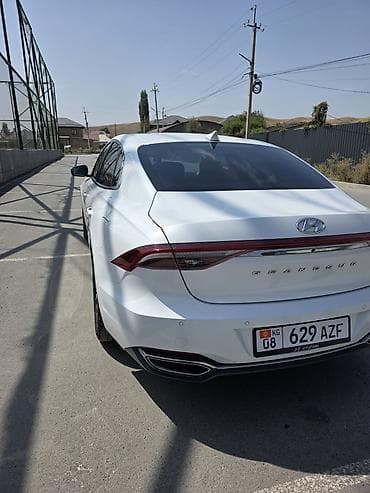 матор газель: Hyundai Grandeur: 2021 г., 3 л, Автомат, Газ, Седан — 6