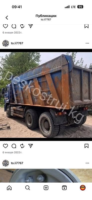 пескоструя: Пескоструйная обработка кузовов самосвалов и спецтехники Предлагаем — 2