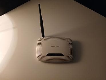 raspberry pi 4: Wi‑Fi маршрутизатор TP‑LINK TL‑WR740N (серия N) - Скорость — 1