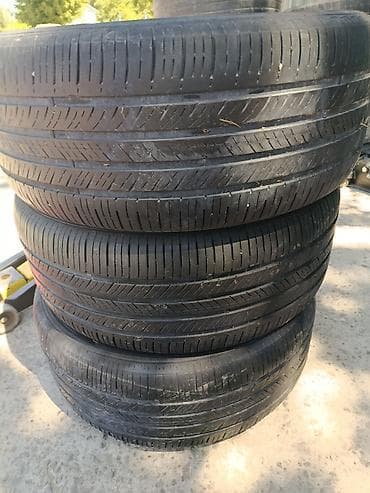 Шины и диски: Шины 255 / 50 / R 19, Лето, Б/у, Легковые, Kumho — 2