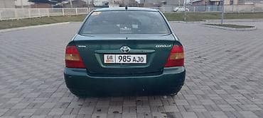 тайота калдина 2: Toyota Corolla: 2002 г., 1.4 л, Механика, Бензин, Седан — 5
