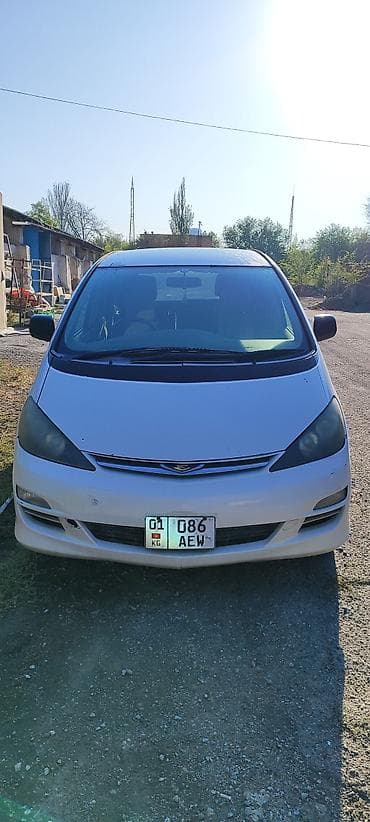 mark x: Toyota Estima: 2005 г., 2.4 л, Автомат, Бензин, Минивэн — 4