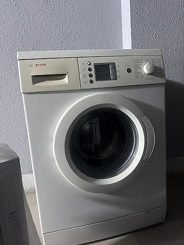 Стиральная машина фронтальной загрузки Bosch - Тип загрузки at lalafo.kg Стиральная машина фронтальной загрузки Bosch - Тип загрузки