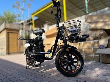 Велосипеды: Электровелосипед — 1