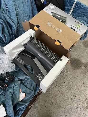 Пластик терезелерди өндүрүү: Биндер (переплётчик) для пластиковых пружин - Тип: ручной биндер для — 1