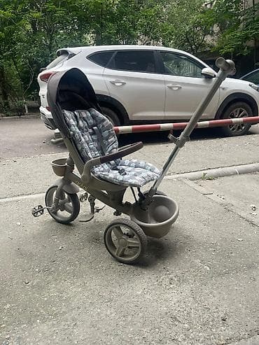 Спорт и хобби: Детский велосипед, 3-колесный, 1 - 3 года — 8