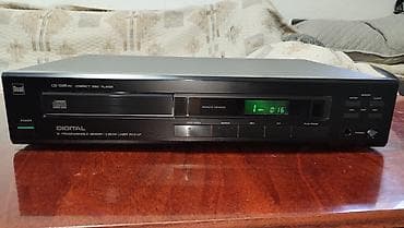 андройд магнитолы: CD‑проигрыватель Dual CD 1035 RC полностью рабочий, без пульта. - — 2