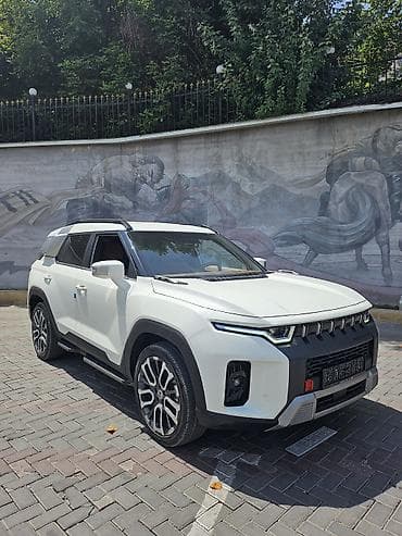 spark 2012: Ssangyong Torres: 2022 г., 1.5 л, Автомат, Бензин, Внедорожник — 1