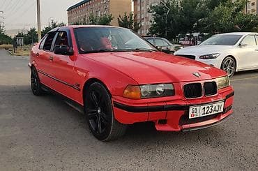 забыл: BMW 3 series: 1995 г., 1.6 л, Механика, Бензин, Седан — 2