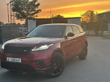 cruser: Land Rover Range Rover: 2020 г., 2 л, Автомат, Бензин, Кроссовер — 4